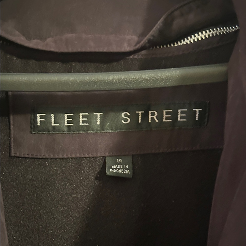 Fleet Street Women's Black Jacket